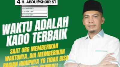 Berkas Pencalonan Legislatif Abdul Khoir Dipertanyakan, Nurshalat: Pernah Terjerat Kasus Korupsi