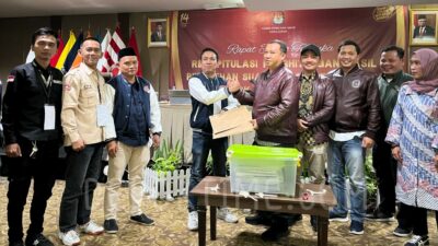 Rekapitulasi Berjalan Baik, PPK Kecamatan Sukmajaya Diapresiasi PKS