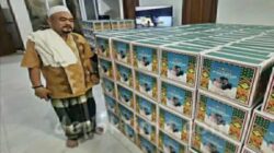 Tebar Kebaikan, Edi Masturo Bagikan 1000 Paket Ramadan