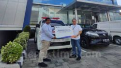 BRI Warung Buncit Serahkan Ambulance ke Yayasan Lazisma