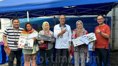 Rayakan HUT Ke-25, PNM Gelar Lomba Masak untuk Nasabah Mekaar di Cabang Depok