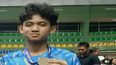 Sabet Juara 3 O2SN, Irgi Zayyan Rizqulloh Harumkan Nama Besar SMP Kesatuan Kota Bogor