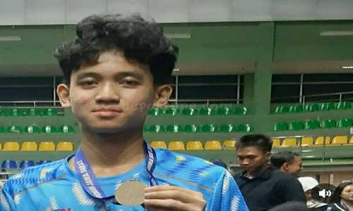 Sabet Juara 3 O2SN, Irgi Zayyan Rizqulloh Harumkan Nama Besar SMP Kesatuan Kota Bogor