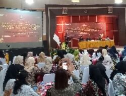 Tingkatkan Partisipasi Pemilih, KPU Depok Ajak Ibu Bhayangkari ke TPS