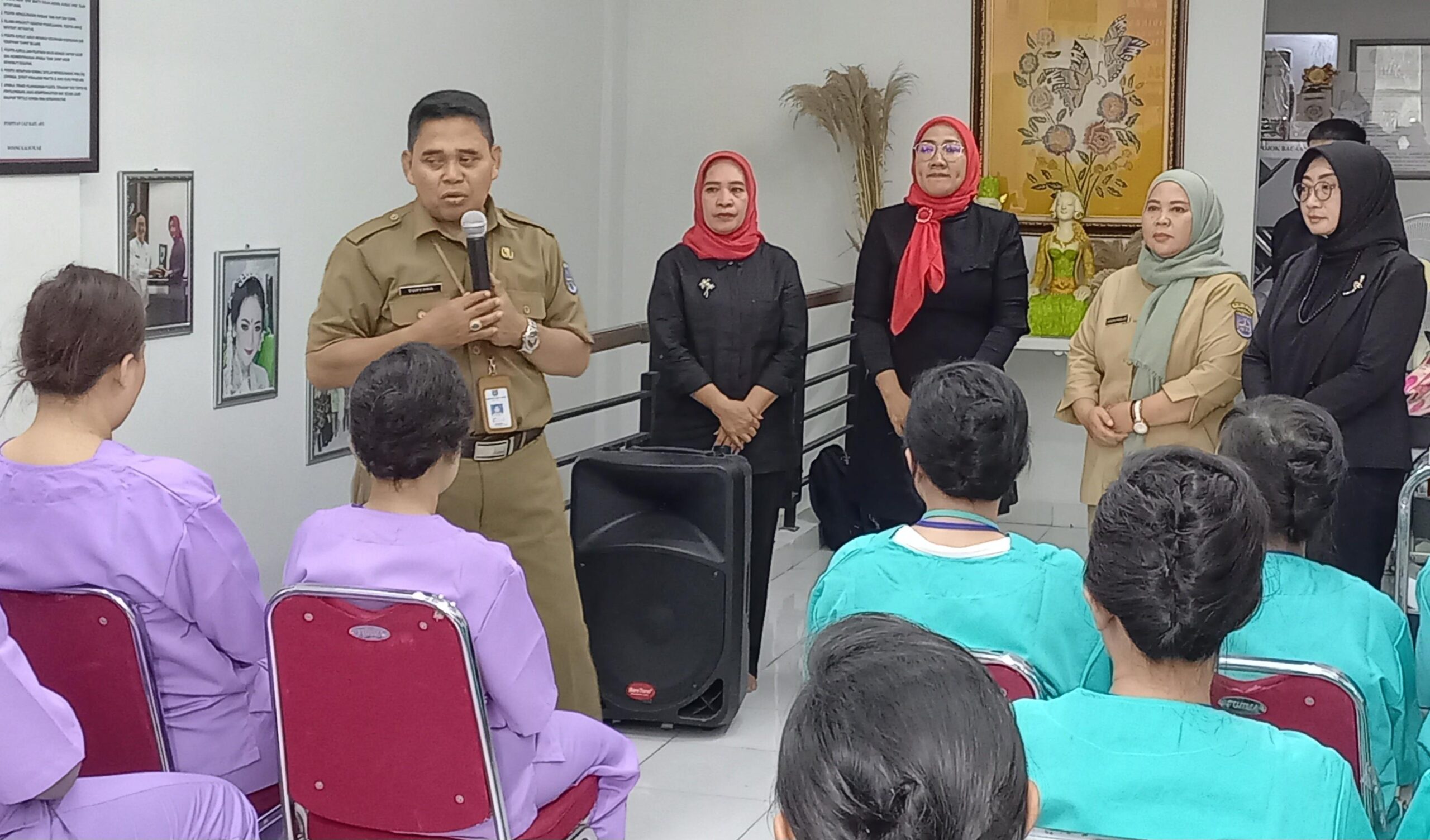 Program Life Skill Tata Kecantikan, Suhyana: Pemerintah Bekali Ilmu dan Keterampilan untuk Masyarakat