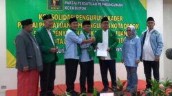 Hasil Konsolidasi, PPP Kota Depok Serahkan SK untuk SS dan Chandra Maju Pilkada