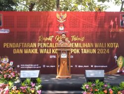 Pendaftaran Calon Wali Kota dan Wakil Wali Kota, KPU Depok Tunggu Revisi dari PKPU