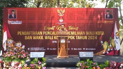 Pendaftaran Calon Wali Kota dan Wakil Wali Kota, KPU Depok Tunggu Revisi dari PKPU