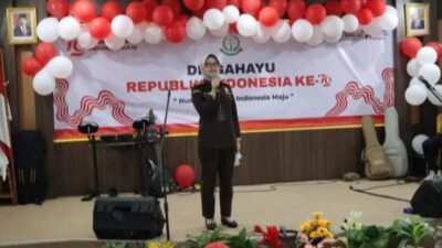 Peringati HUT RI Ke-79, Kejaksaan Negeri Depok Gelar Lomba Lagu Nasionalis