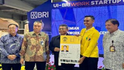 Bank BRI Bersama Universitas Indonesia Resmikan UI-BRI Work Startup Center