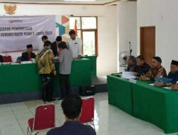 Dugaan Pelanggaran Administratif Pemilu, KPU Depok dan Anggota Legislatif Terpilih Jadi Terlapor