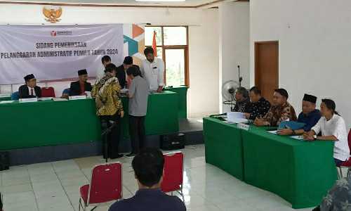 Dugaan Pelanggaran Administratif Pemilu, KPU Depok dan Anggota Legislatif Terpilih Jadi Terlapor