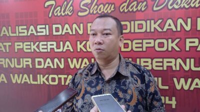 Undang Serikat Pekerja di Kota Depok, KPU Depok Tingkatkan Partisipasi Pemilih