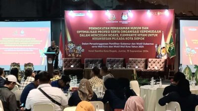 KPU Depok: Pilkada 2024 Tanpa Hoaks