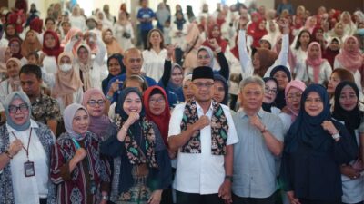 Gelar PKU AKBAR, PNM Depok Berikan Literasi Digital untuk 500 Nasabah